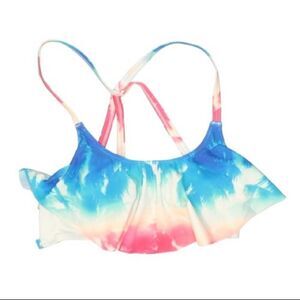 Pink Victoria’s Secret Palm Tree Tri Swimsuit Top